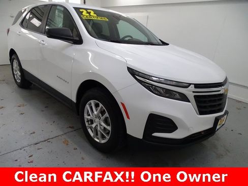 Certified 2022 Chevrolet Equinox LS w/ LS Convenience Package image 1
