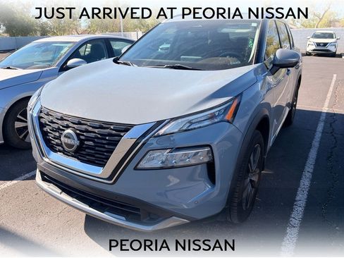 Used 2023 Nissan Rogue SL w/ SL Premium Package FWD image 1