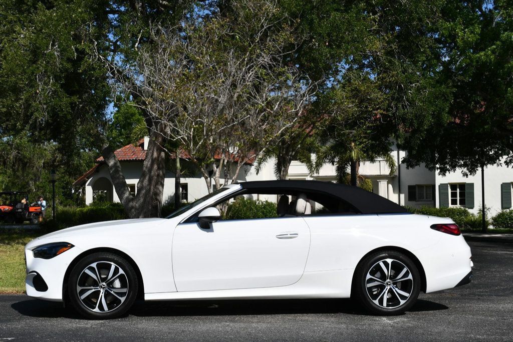 Used 2024 Mercedes-Benz CLE 300 4MATIC Cabriolet w/ Driver Assistance Package image 36