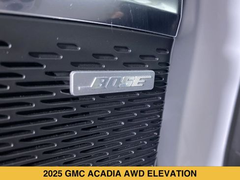 Certified 2025 GMC Acadia Elevation w/ Elevation Premium Package AWD/4WD image 12
