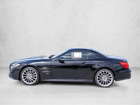 Used 2018 Mercedes-Benz SL 550 image 8
