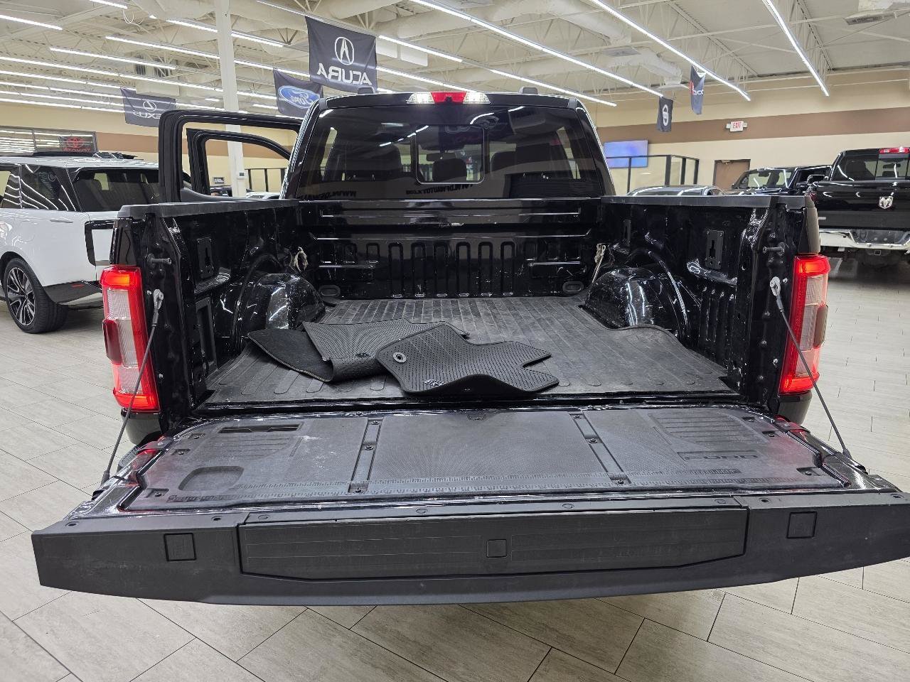 Used 2022 Ford F150 Platinum w/ Equipment Group 701A High AWD/4WD image 13