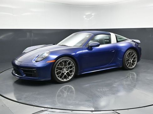 Certified 2024 Porsche 911 Targa 4S w/ Premium Package AWD/4WD image 1