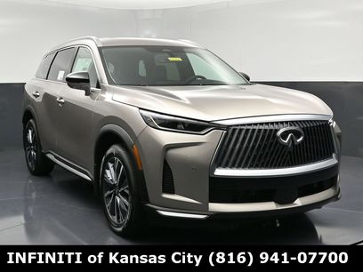 New 2026 INFINITI QX60 Luxe