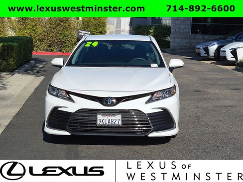 Used 2024 Toyota Camry LE FWD image 3