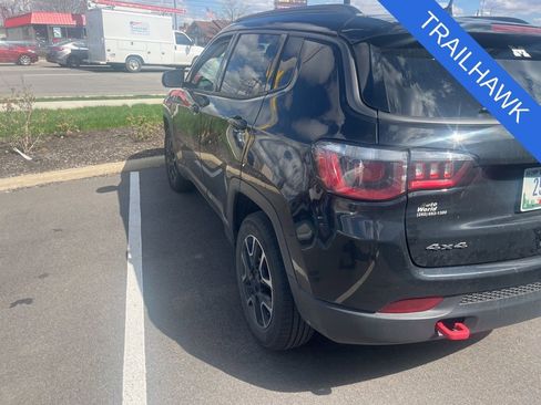 Used 2018 Jeep Compass Trailhawk w/ Cold Weather Group image 4