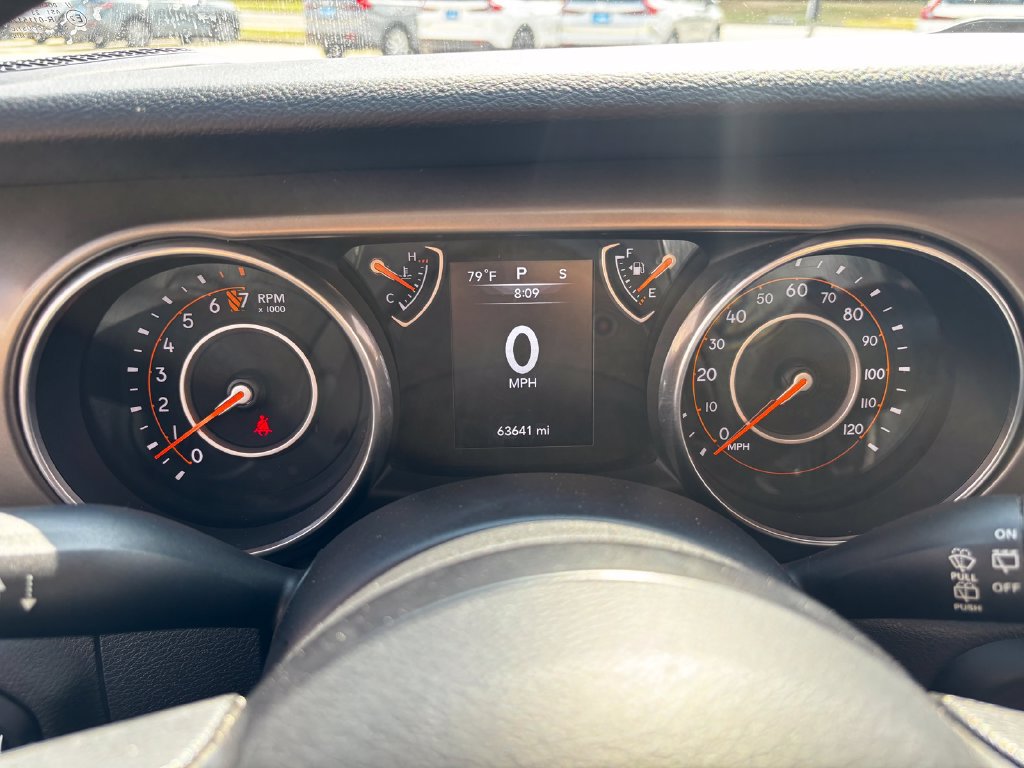 Used 2018 Jeep Wrangler Unlimited Sport AWD/4WD image 29