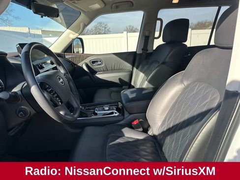 Used 2023 Nissan Armada Platinum w/ Captain's Chairs Package image 11