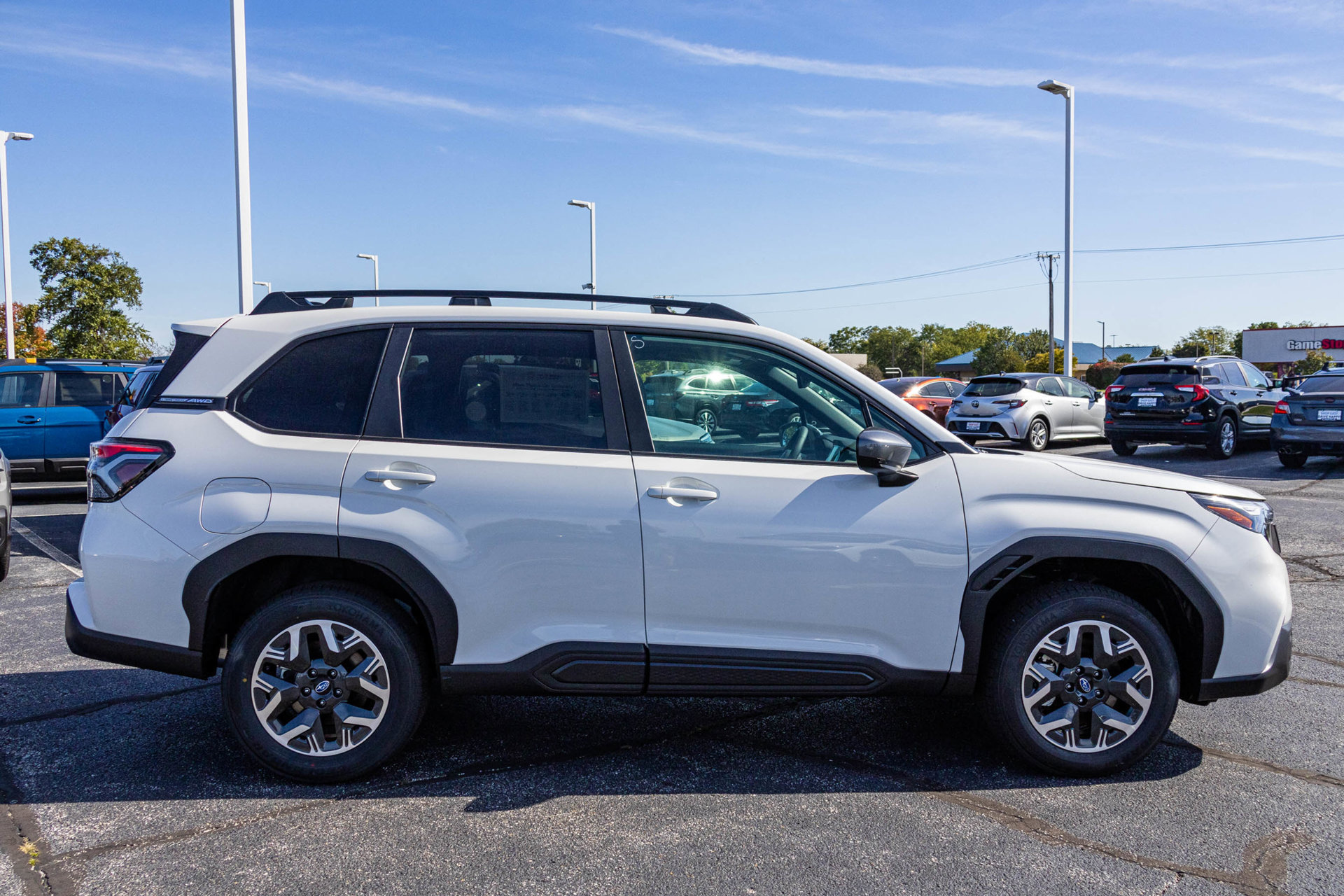 New 2026 Subaru Forester Premium AWD/4WD image 14