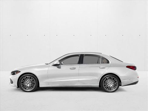 Certified 2025 Mercedes-Benz C 300 4MATIC Sedan image 3