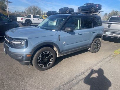 Used 2024 Ford Bronco Sport Outer Banks w/ Tech Package