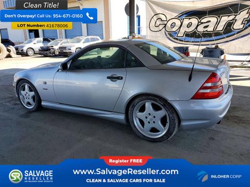 Used 1999 Mercedes-Benz SLK 230 image 3