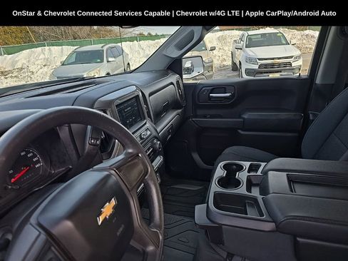 Used 2019 Chevrolet Silverado 1500 Custom w/ Custom Value Package image 12