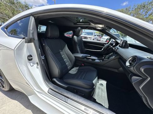 Used 2023 Lexus RC 300 F Sport w/ Navigation Package RWD image 33