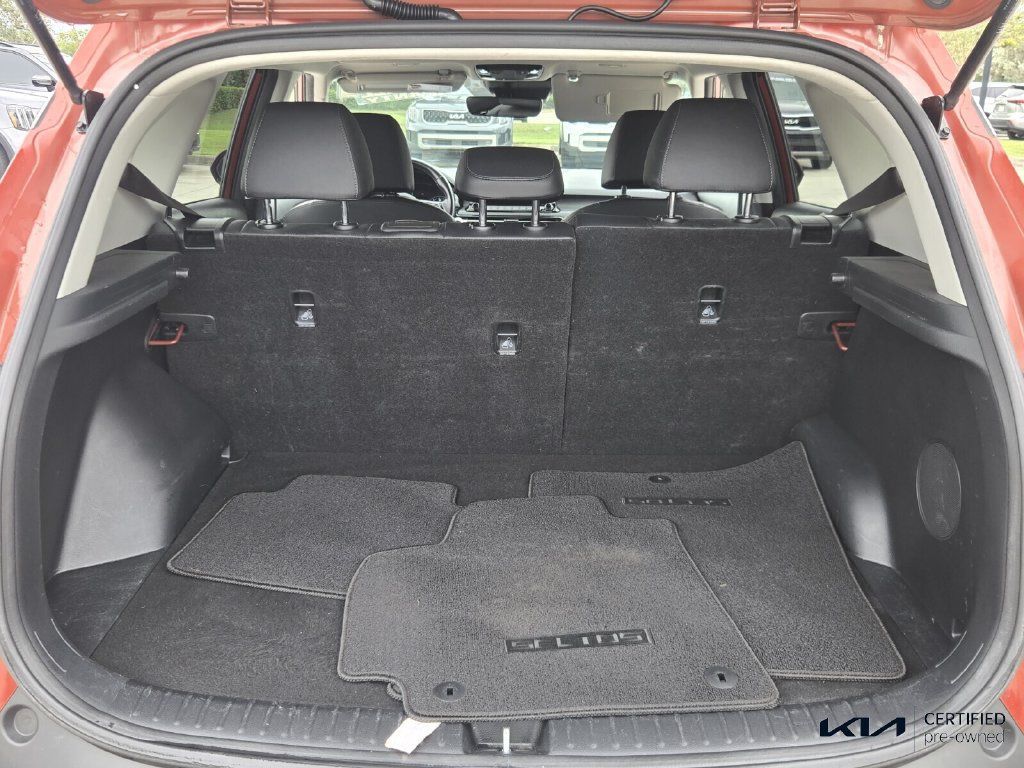 Certified 2021 Kia Seltos SX AWD/4WD image 14
