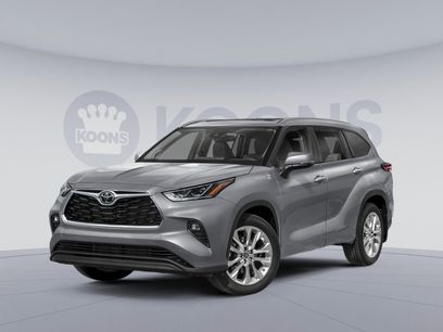 New 2025 Toyota Highlander Limited