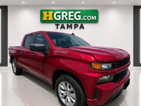Used 2021 Chevrolet Silverado 1500 Custom RWD image 4