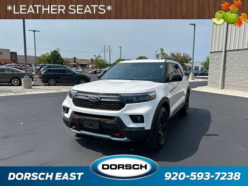 Certified 2022 Ford Explorer Timberline w/ Timberline Technology Package AWD/4WD image 1