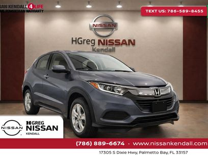 Used 2022 Honda HR-V LX