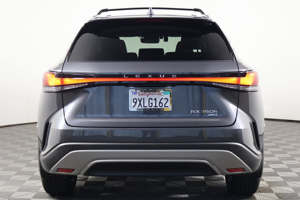 Certified 2026 Lexus RX 350h w/ Convenience Package AWD/4WD image 5