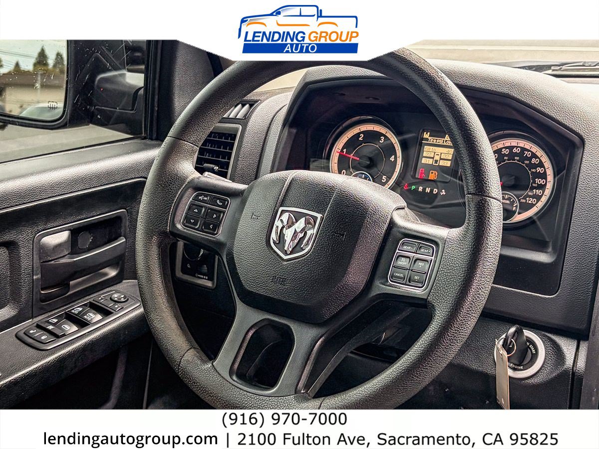 Used 2017 RAM 1500 Tradesman w/ Popular Equipment Group RWD image 14