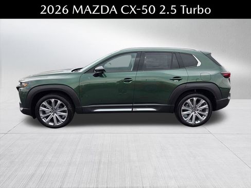 New 2026 MAZDA CX-50 AWD 2.5 S w/ Accent Package image 3