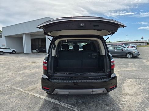 Used 2023 Nissan Armada Platinum w/ Cargo Package RWD image 32