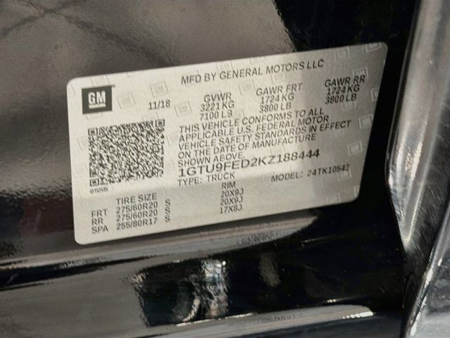 Used 2019 GMC Sierra 1500 Denali AWD/4WD image 27