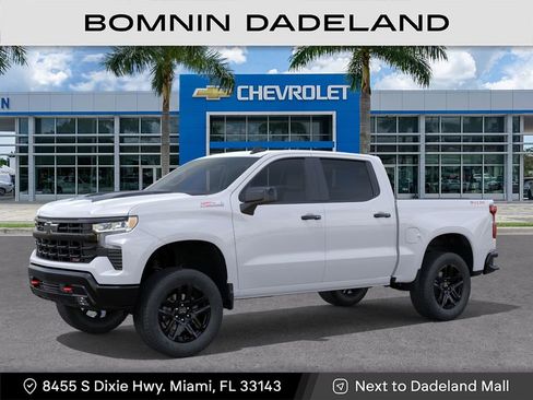 New 2026 Chevrolet Silverado 1500 LT Trail Boss AWD/4WD image 3