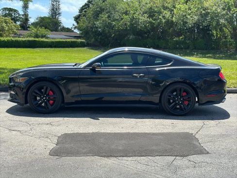 Used 2015 Ford Mustang Premium w/ Ecoboost Performance Package image 4