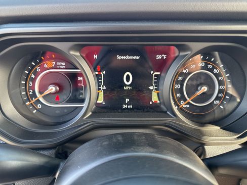 New 2025 Jeep Wrangler Unlimited Rubicon w/ Safety Group image 17