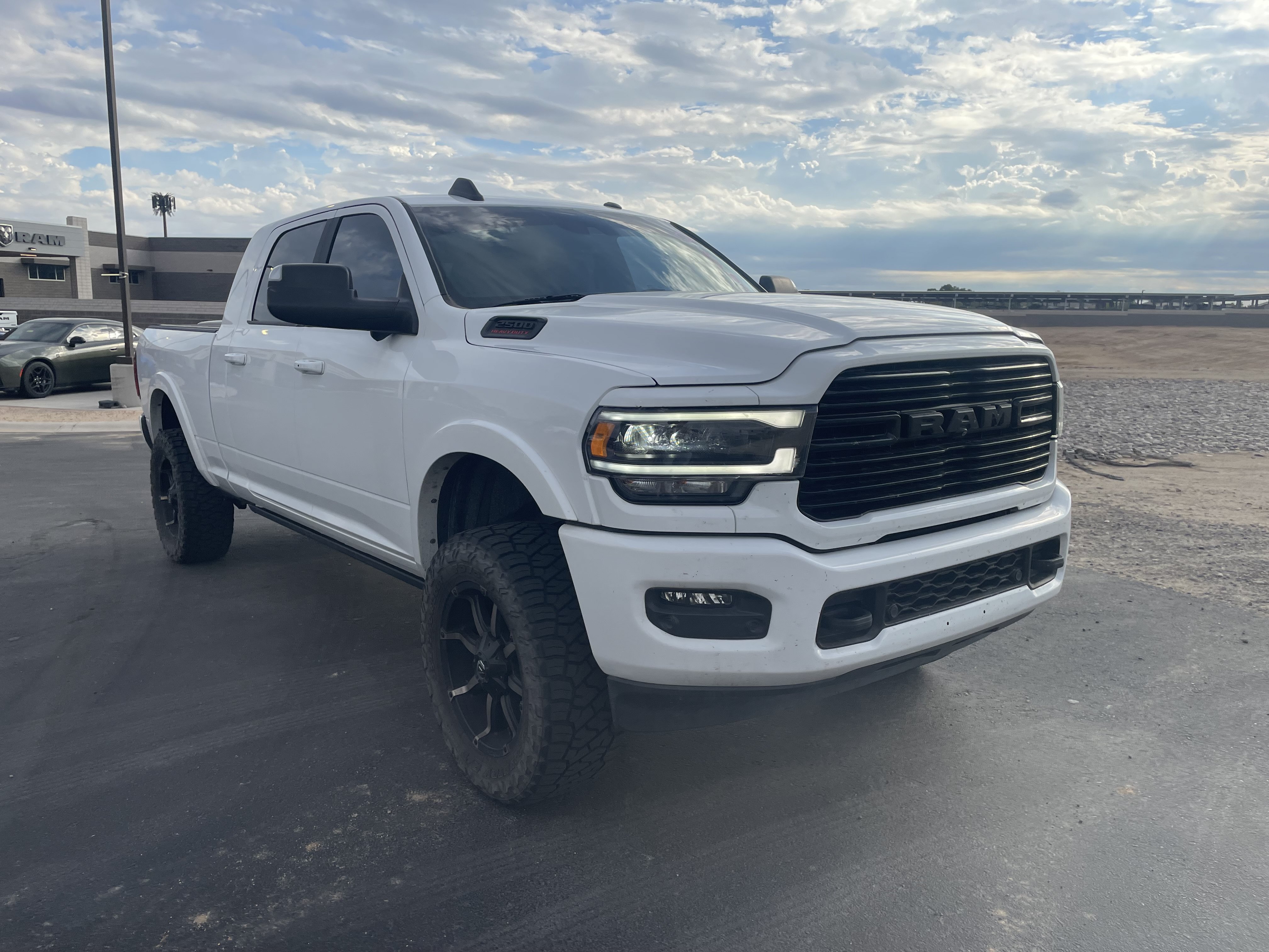 Used 2022 RAM 2500 Laramie AWD/4WD image 7