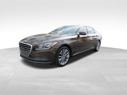 Used 2017 Genesis G80 3.8 w/ Option Group 03