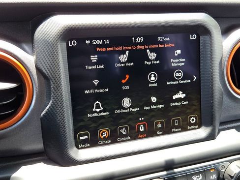 Used 2022 Jeep Gladiator Mojave w/ LED Lighting Group AWD/4WD image 26