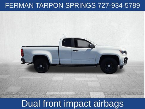 Used 2021 Chevrolet Colorado W/T image 12