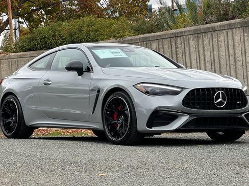 New 2026 Mercedes-Benz CLE 53 AMG 4MATIC Coupe image 6