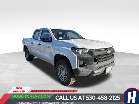 Used 2023 Chevrolet Colorado W/T w/ Advanced Trailering Package AWD/4WD image 1