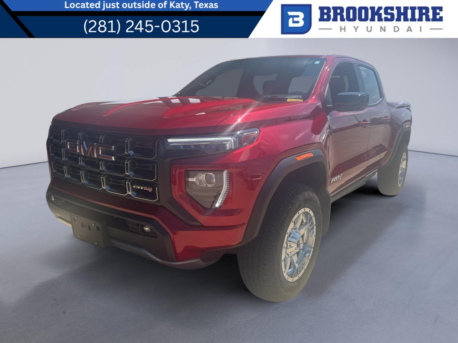 Used 2025 GMC Canyon AT4 AWD/4WD image 1