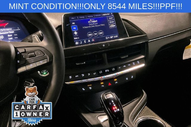 Used 2023 Cadillac CT4 V Blackwing w/ Driver Assist Package RWD image 6