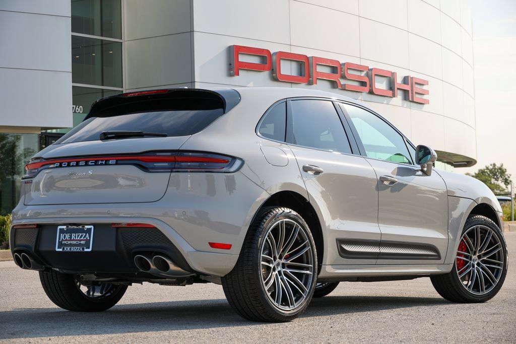 New 2026 Porsche Macan S AWD/4WD image 16