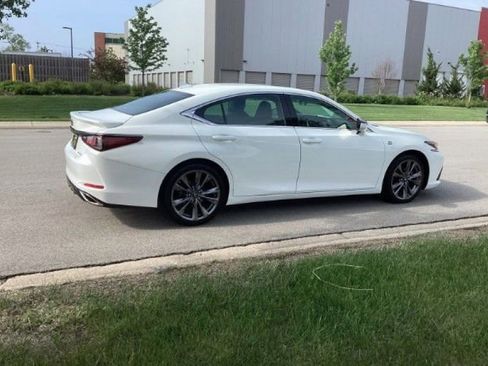 Used 2020 Lexus ES 350 F Sport w/ Accessory Package 2 FWD image 8