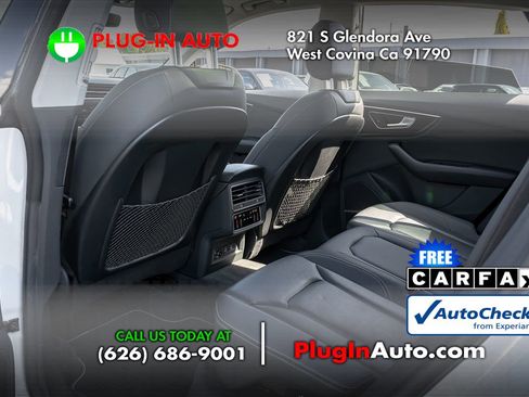 Used 2019 Audi Q8 Premium Plus w/ Premium Plus image 12