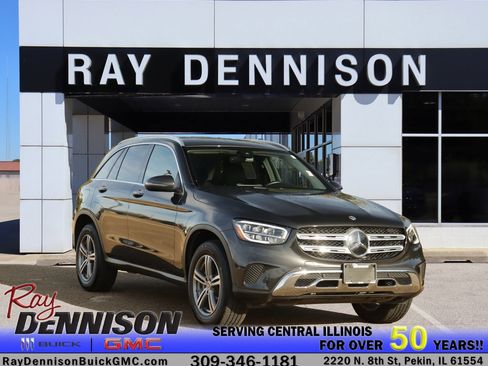 Used 2021 Mercedes-Benz GLC 300 4MATIC image 1