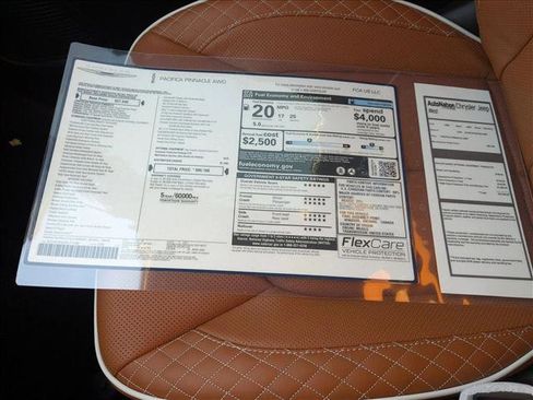 New 2026 Chrysler Pacifica Pinnacle image 21