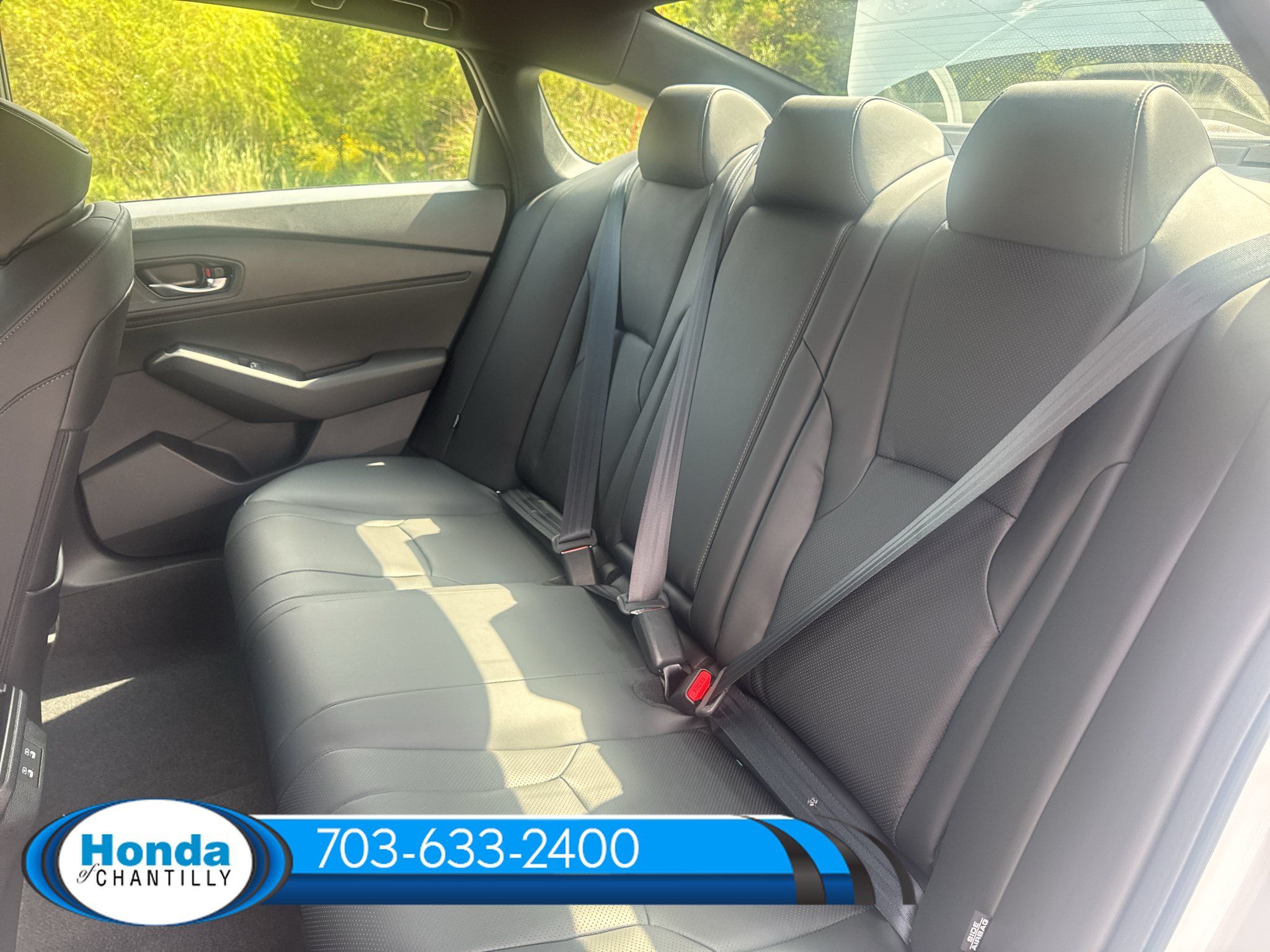 New 2026 Honda Accord Hybrid Sport-L FWD image 28