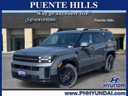 New 2026 Hyundai Santa Fe Calligraphy