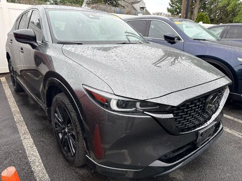 Used 2022 MAZDA CX-5 AWD 2.5 Turbo image 2