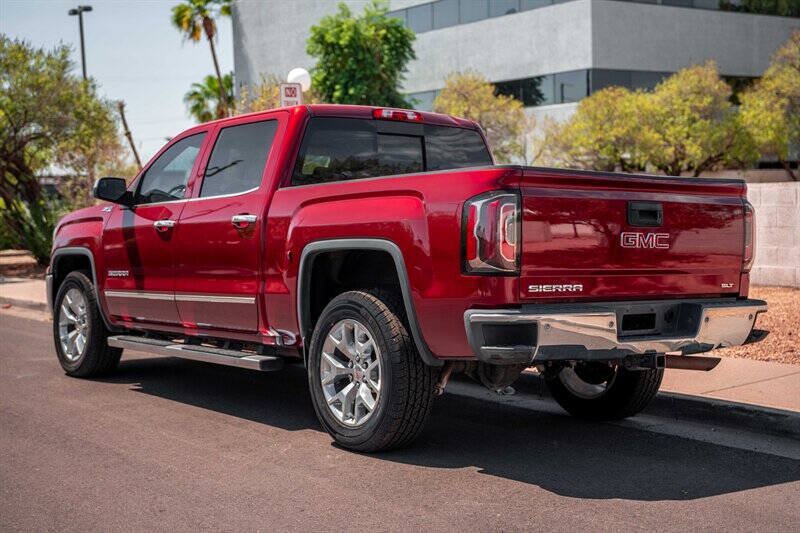 Used 2018 GMC Sierra 1500 SLT AWD/4WD image 3