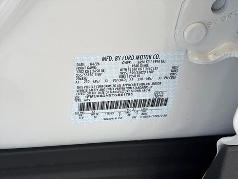 New 2026 Ford Explorer Active w/ Active Comfort Package AWD/4WD image 30
