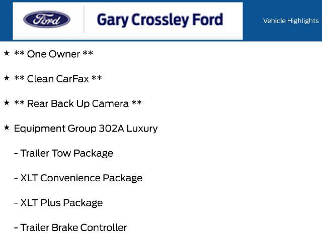 Used 2014 Ford F150 XLT w/ Equipment Group 302A Luxury AWD/4WD image 6